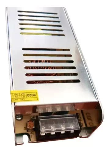 Fuente Slim Switching Metal 12v 20a Transformador Tiras Led