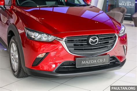 Mazda Cx G Wd Core Malaysia Ext Paul Tan S Automotive News