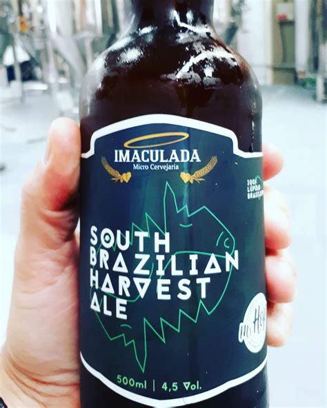 Imaculada Lança Cerveja Lúpulo Brasileiro Brewer Stage