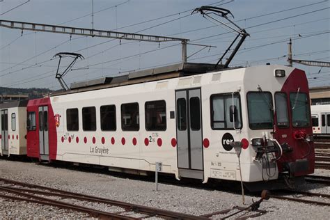 Tpf Transports Publics Fribourgeois Schmalspur Triebwagen Flickr