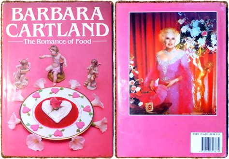 Barbara Cartland The Romance Of Food” 1984 Ghost Of The Doll Blog