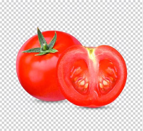 Premium Psd Fresh Tomato Isolated