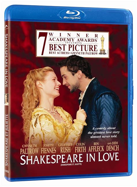 Amazon Shakespeare In Love Blu Ray Gwyneth Paltrow Joseph