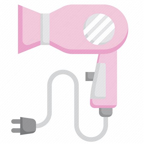 Hair Dryer Blow Salon Icon Download On Iconfinder