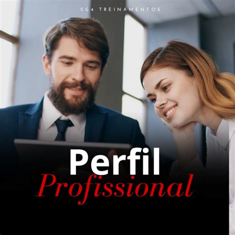 Perfil Profissional Sólido SG4 Treinamentos Hotmart