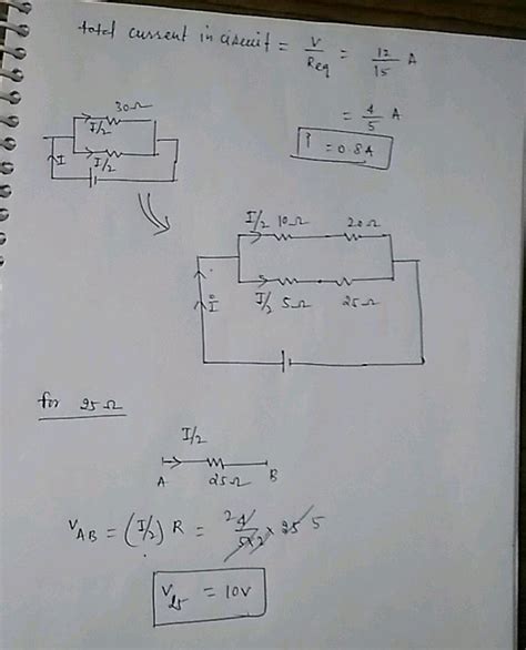 A Wire Of Resistance Ohm Is Bent In The Form Of A Circle Find The