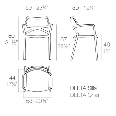 Silla Delta Vondom