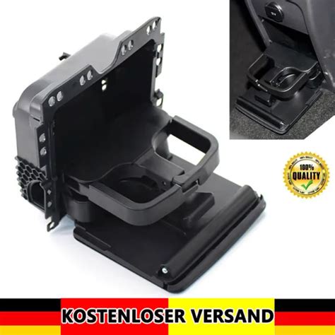 MITTELKONSOLE HECK GETRÄNKEHALTER 7N0862533 für Volkswagen Tiguan Golf