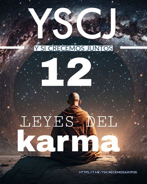 Las 12 Leyes Del Karma Telegraph