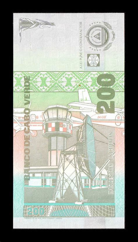 Cabo Verde 200 Escudos 1992 Pick 63 Sc Unc NUMISMÁTICA LA LONJA