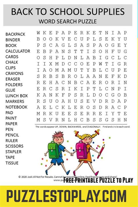 Free Word Search Puzzle Worksheet List Page Puzzles To Play Word