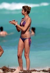 Ana Beatriz Barros Bikini Candids At The Beach In Miami Hawtcelebs