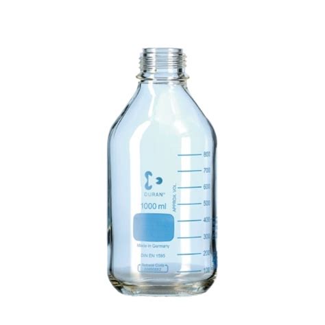 Ace Glass Lab Bottle Duran L Gl Safety Coated Pressure Plus