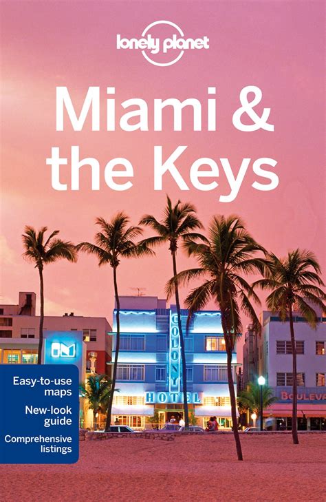 Miami And The Keys 7 Lonely Planet Karlin Adam 9781742207308 Books