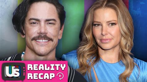 Vanderpump Rules Recap Tom Sandoval Reaction To Ariana Madix New Man