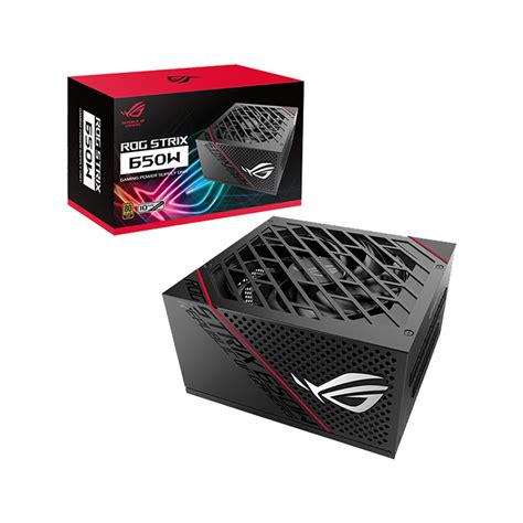 Asus Rog 650 80 Gold The Rog Strix 650w Gold Psu Brings Premium Cooling Performance To The