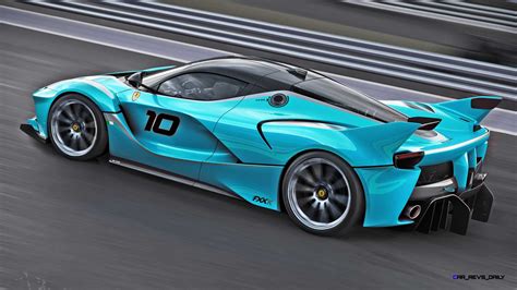 2015 Ferrari Fxx K Colors