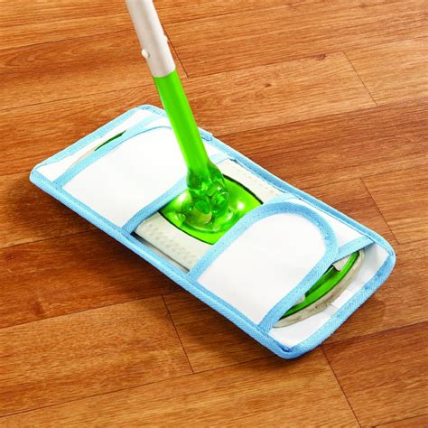 Reusable Mop Cleaning Pads, Cleaning Products for Hard-Surfaced Floors - Set Of 2, Machine ...