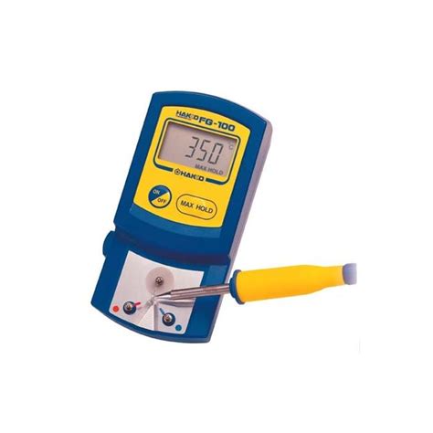 FG100 02 Tip Thermometer Measures Fahrenheit