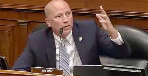 US Rep. Chip Roy reportedly considering bid to replace Liz Cheney in ...