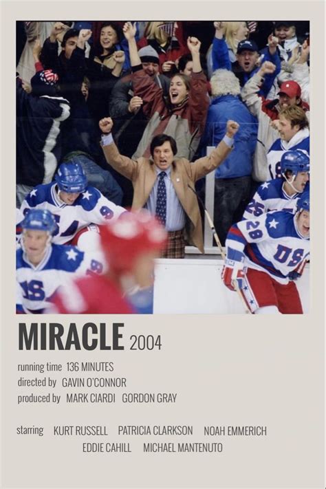 Miracle by Megan | Miracle the movie, Movie collage, Movie poster wall