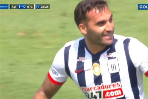 Gol Anulado A Pablo Míguez Por Fuera De Juego En Alianza Lima Vs Utc