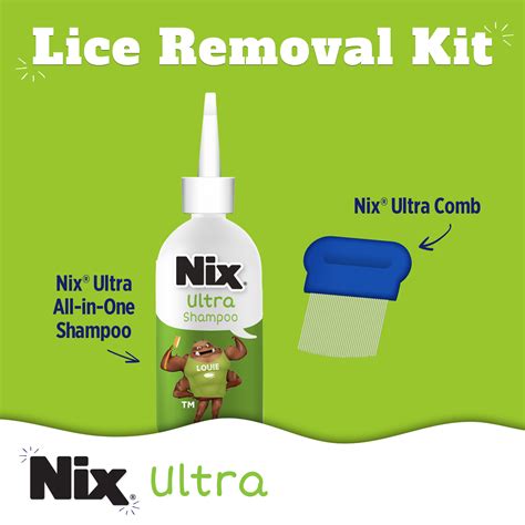 Nix Ultra Superlice Treatment Pediatrician Recommended Shampoo And Lice