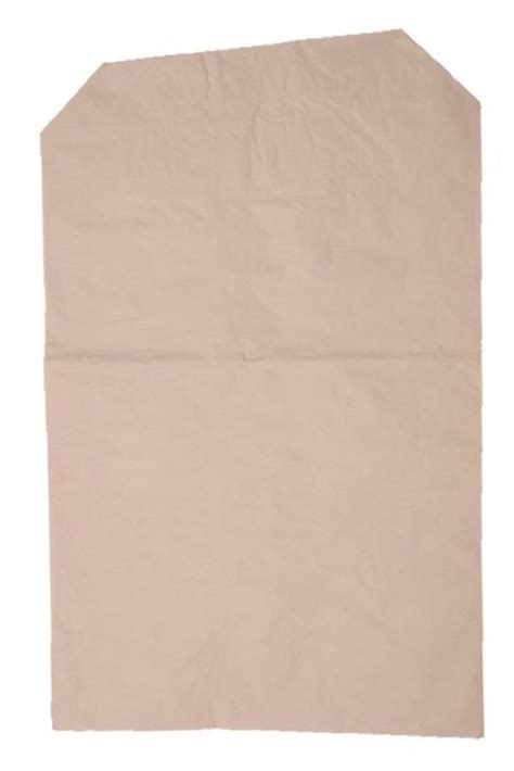 Plain Industrial Valve Type Brown Paper Pacakaging Bag For Packaging