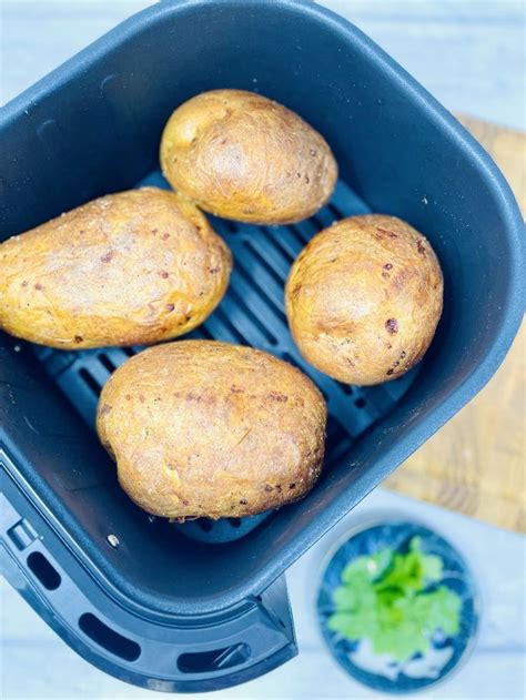 How To Air Fry A Jacket Potato