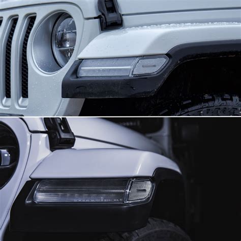 Lighting Trendz 2018 2023 JEEP JL WRANGLER LED SIDE MARKERS