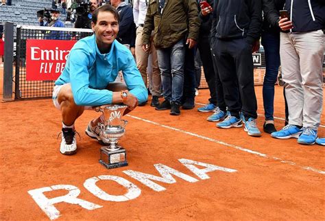 Nadal Conquista Roma Por Novena Vez Y Llega A T Tulos De M Sters