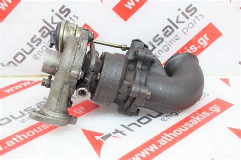 Turbocharger KP35487599 For PEUGEOT CITROEN FORD Athousakis Gr