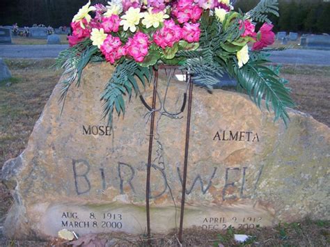 Mose Edward Birdwell 1913 2000 Find A Grave Memorial