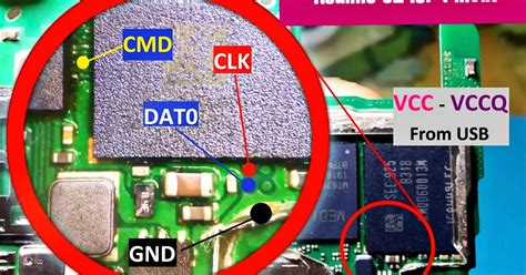 Realme C2 Isp Pinout