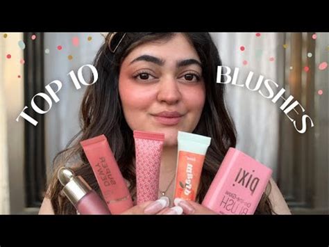 Top Blushes Drugstore High End Youtube