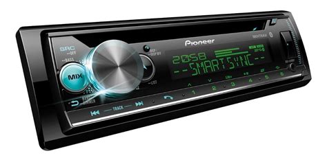 Radio Pioneer Deh X500 Bt Aux Usb Cd Mixtrax U S 175 00 En Mercado Libre