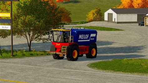 Meilof Smilde Tank For Vredo V Fs Mod Farming Simulator Mod