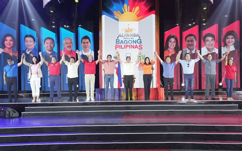 Bagong Pilipinas Alliance Introduces 2025 Senatorial Slate Manila