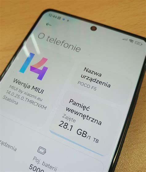 Jak zainstalować Xiaomi.eu na Redmi Note 12 Turbo / POCO F5? - MIUI Polska