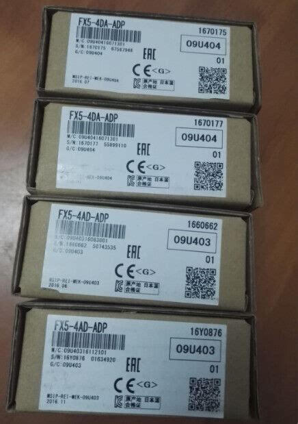 1PCS Mitsubishi PLC FX5 4DA ADP FX54DAADP In Box New MIT EBay