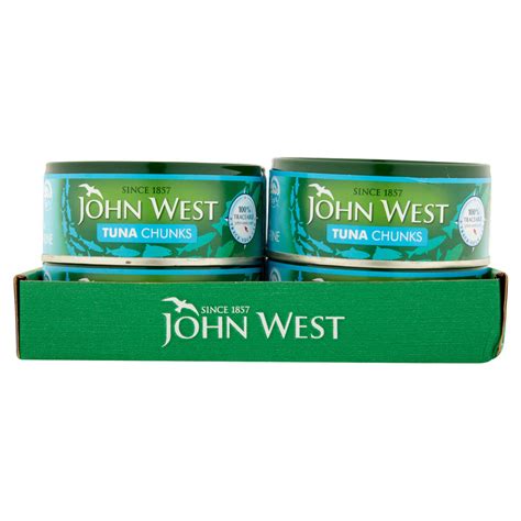 John West Tuna Chunks In Brine 12 X 145g Costco UK