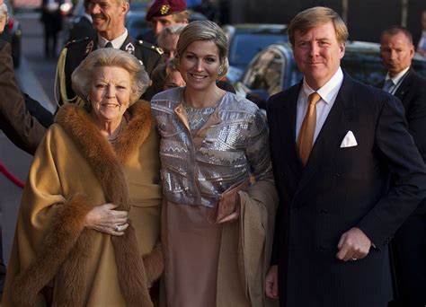 Koningspaar En Prinses Beatrix Bij Koningsdagconcert Vorsten