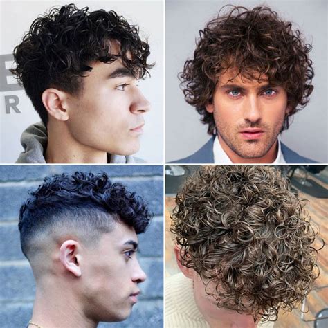 16+ Perfect Good Hairstyles For Curly Hair Men