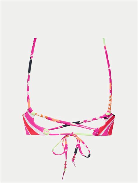 Maaji Bikini Oberteil Jungle Reef PT5147SLG001 Rosa Modivo At