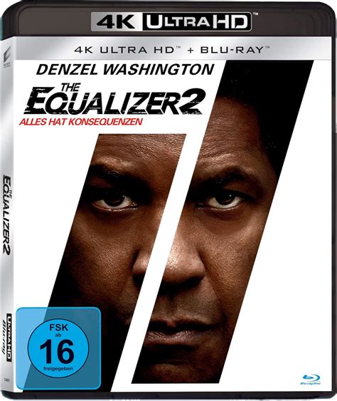 The Equalizer 2 4k Ultra Hd Blu Ray 2d [import] Dvd Et Blu Ray Amazon Fr