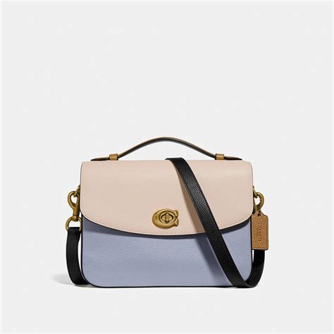 Coach Cassie Crossbody In Colorblock Lyst