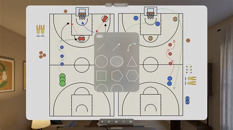 Coach Whiteboard: Basketball | Vision Directory