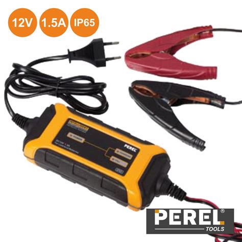 Carregador De Baterias Chumbo V A Ip Perel Advance Repair