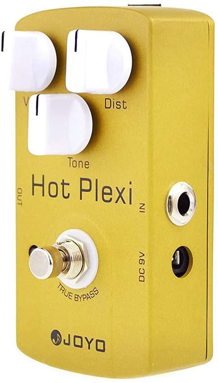 Joyo JF 32 Hot Plexi педаль овердрайв купить в Москве в интернет