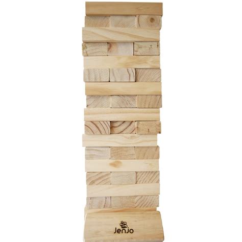 Giant Outdoor Jenga Step4